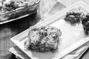 Baked Chicken Lasagne