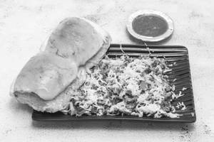 Egg Ghotala [ 4 Egg 2 Pav Cheese]
