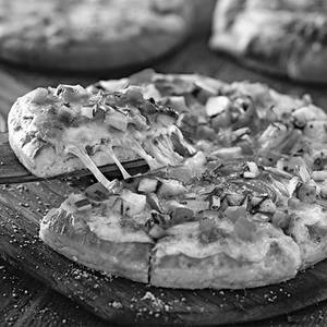 Southwest Chicken Pizza