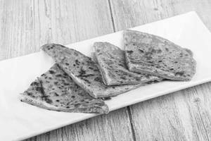 Achari Cheese Paratha