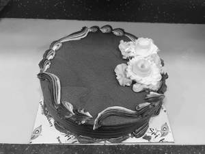 Egg Chocolate Birthday Cake