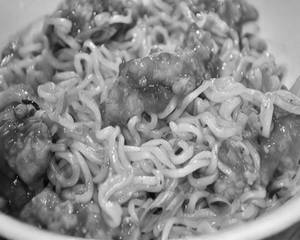 Egg Chicken Cheese Maggi