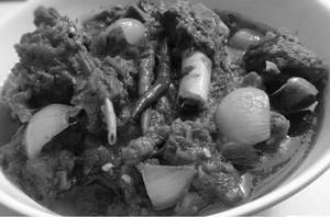 Mutton Do Pyaza (Plate) 