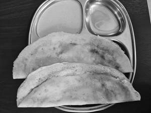 Egg Dosa.