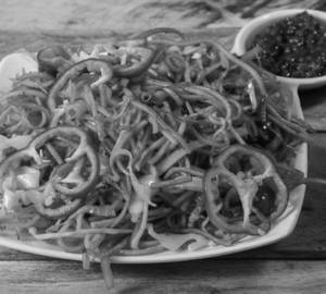 Veg Schezwan Noodles   