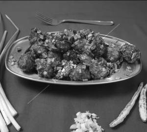 Veg Manchurian (Dry)