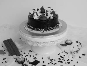 Eggfree Twin Chocolate Chip Cake