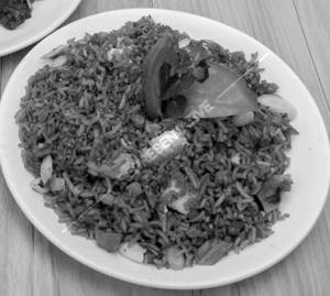 Chicken Manchurian Fried Rice