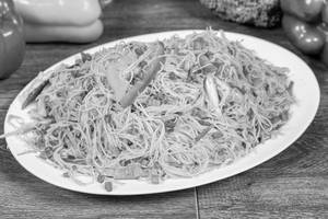Veg Singapore Rice Noodles