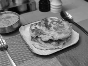 Madurai Bun Parotta  (2 Pc)