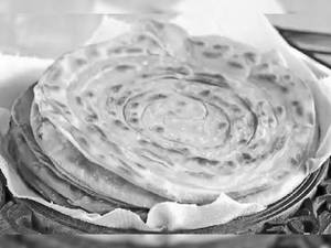 Butter Laccha Paratha