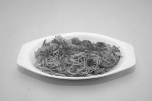 Mushroom Chilli Noodles