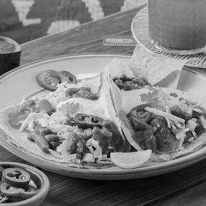Bean & Cheese Soft Tacos