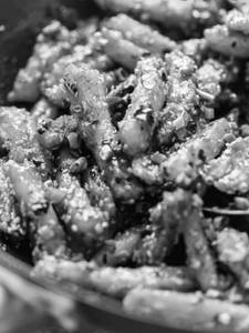 Old Tangra Style Crispy Chilly Babycorn