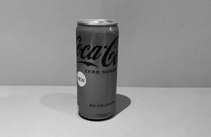 Zero Coke Can