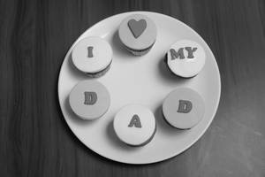 DAD Cupcakes - 6 Pieces