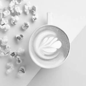 Popcorn Latte