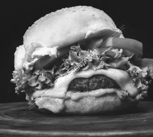 Tandoori Chicken Burger
