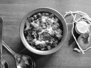 Mattar Paneer