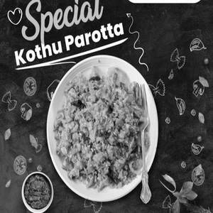 Chicken Kothu Parotta