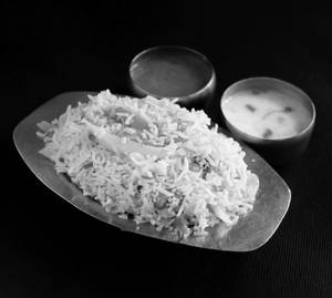 Plain Biryani    