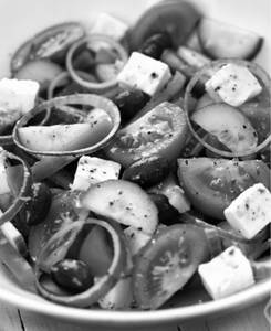 Classic Greek Salad