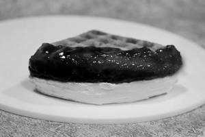 Blueberry Creamcheese Waffle