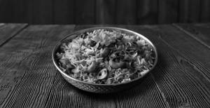 Mushroom Pulao