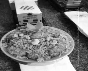 Baby Corn Pulao