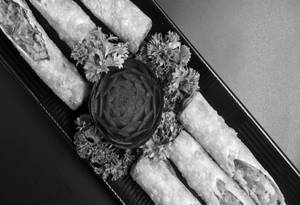 Chicken Spring Roll Dry