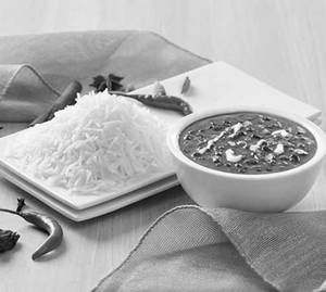 Dal Makhani with Rice