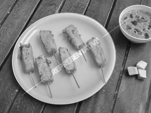 Paneer Satay
