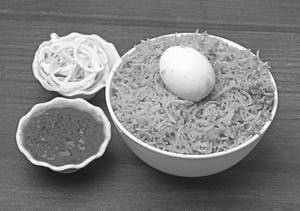 Egg biryani