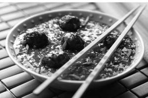 Veg Manchurian Dry