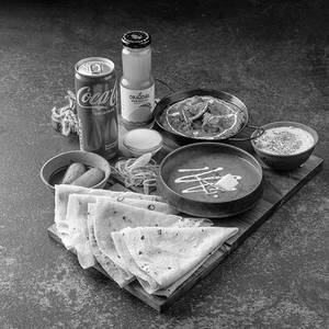 Dilli Dawat Combo (Veg)