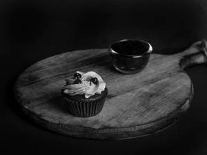 Choco - Blueberry Cupcake