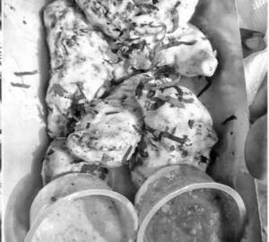 Chicken Smoked Momo