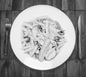 Chicken White Sauce Pasta