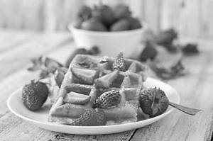 Strawberry Waffle