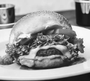 Veg Cheese Burger