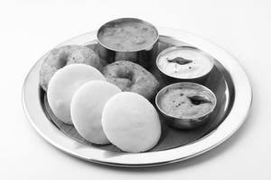 Ghee Podi Idli