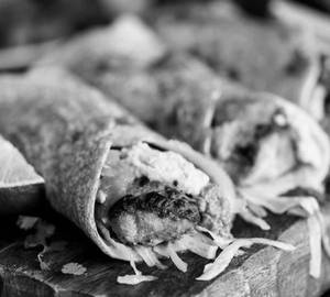 Chicken Tikka Roll