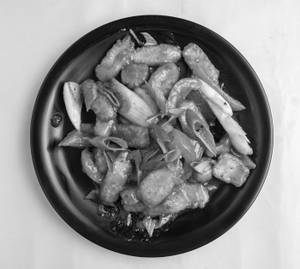 Baby Corn Chilly