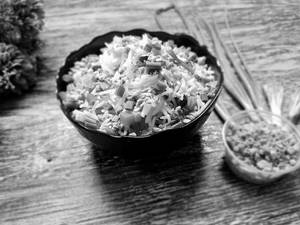 Burnt Garlic Rice