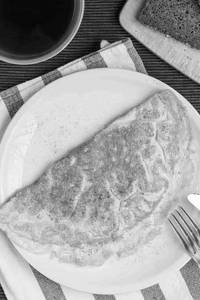 Omlette Pepper And Salt