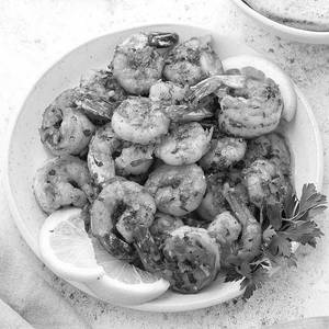 Butter Garlic Prawns
