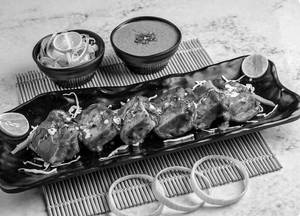 Paneer Achari Tikka