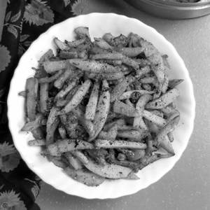 Aloo Bhujia