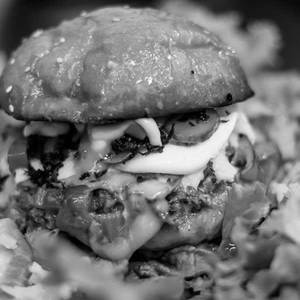 Og Peppery Lamb Burger
