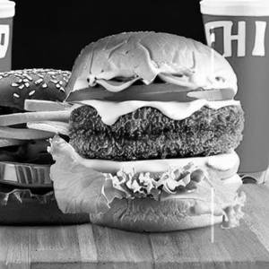 Crisper Chicken Burger